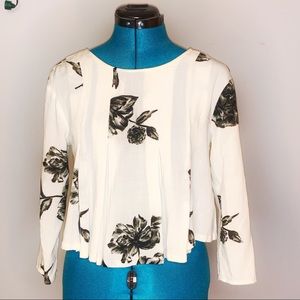 Urban outfitters Kimchi blue floral blouse